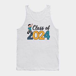 class of 2024 v2 Tank Top